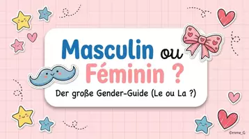Vorschau - Präsentationen/Tafelbilder - Französisch féminin vs masculin - Seite 3