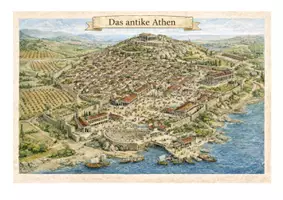 Vorschau - Stundenentwürfe - Reise durch das antike Athen - Gruppenarbeit (Klasse 5/6) l Kreativer Geschichtsunterricht - Seite 1