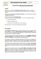 Vorschau - Stundenentwürfe - Reise durch das antike Athen - Gruppenarbeit (Klasse 5/6) l Kreativer Geschichtsunterricht - Seite 2