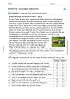 Vorschau - Arbeitsblätter - Arbeitsblatt: Aussagen zum Text prüfen - Seite 3