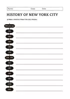 Vorschau - Arbeitsblätter - History of New York City: Reading (English) - Seite 3