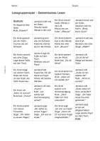Vorschau - Spiele - Back to school! Lesegruppenspiel zum Schulstart: Gemeinsam lesen - Seite 1