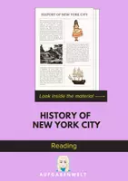 Vorschau - Arbeitsblätter - History of New York City: Reading (English) - Deckblatt