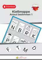 Vorschau - Arbeitsblätter - Klettmappen: Anlaut bestimmen Themenpaket - Seite 1