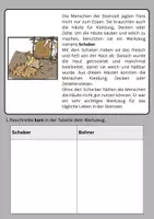 Vorschau - Arbeitsblätter - Die ersten Werkzeuge der Menschen - Seite 3