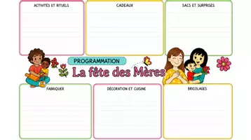 Aperçu - Cartes / Images - Livre Activités Fête des Mères Enfants 2026 - Page 2