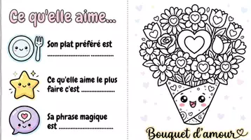 Aperçu - Cartes / Images - Livre Activités Fête des Mères Enfants 2026 - Page 3