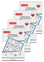 Vorschau - Arbeitsblätter - Klettmappen: Anlaut bestimmen Themenpaket - Deckblatt