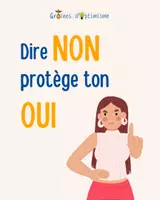 Aperçu - Apprentissages en autonomie - Graines d'O - Optiboost - Oser dire non - Page de couverture