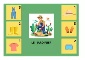 Aperçu - Jeux - jeu du jardinier maternelle PS - Page de couverture