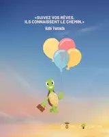 Aperçu - Apprentissages en autonomie - Graines d'O - Citation - laissez vos rêves vous guider - Page de couverture