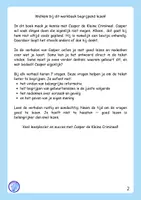 Voorbeeld - Begrijpend Lezen - Casper de kleine crimineel (groep 4) - Pagina 1