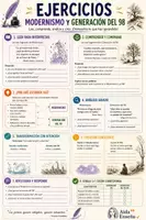 Vista previa - Hojas de trabajo - Literatura de principios del s.XX. Modernismo y Vanguardias. - página 3