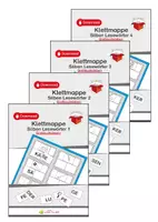 Vorschau - Arbeitsblätter - Klettmappen: Themenpaket Silben Lesewörter (Großbuchstaben) - Deckblatt