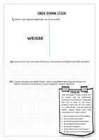 Vorschau - Stundenentwürfe - Tabellarischer Stundenentwurf: Einführung zu "Weiße Tränen" (K.Schrocke) - Seite 3