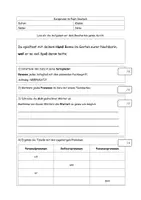 Vorschau - Arbeitsblätter - Wachsendes Paket: Deutsch Grammatik-Proben / Kurzproben / Grammatik - Seite 3