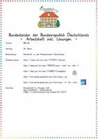 Vorschau - Arbeitsblätter - Nachbarländer Deutschlands: XXL Sparpaket - Sachunterricht - Kl. 3/4 (Flipbook, Plakat & Interaktiv) - Seite 2