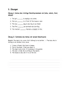 Vorschau - Arbeitsblätter - Relative Clauses Erklärung und Übung - Seite 2