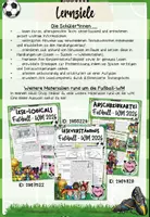 Vorschau - Arbeitsblätter - Fußball WM 2026 - Aktive Lesespur: Der verschwundene WM-Ball | Grundschule Kl. 3–4 | 2-fach differenziert - Seite 2