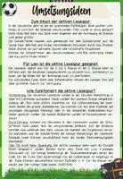 Vorschau - Arbeitsblätter - Fußball WM 2026 - Aktive Lesespur: Der verschwundene WM-Ball | Grundschule Kl. 2–3 | 2-fach differenziert - Seite 1