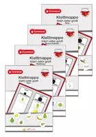 Vorschau - Arbeitsblätter - Klettmappen: klein oder groß Themenpaket - Deckblatt