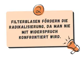 Vorschau - Bildkarten - Filterblasen und Echokammern - Thesenkarten für den Einstieg - Seite 3