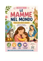 anteprima - Esercizi - Mamme nel Mondo - Percorso completo per la Scuola primaria - Pagina di copertina