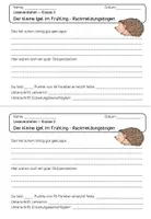 Vorschau - Arbeitsblätter - Leseverstehen - Sachtexte mit differenzierten Aufgaben (Klasse 3) - auch zur Leistungsüberprüfung geeignet - Seite 3