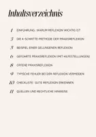 Vorschau - Arbeitsblätter - Praxisreflexion in der Kita – Reflexionsheft für die sozialpädagogische Assistenz (inkl. Beispiel und Checkliste) - Seite 1