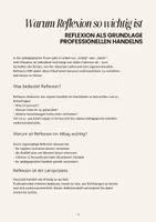 Vorschau - Arbeitsblätter - Praxisreflexion in der Kita – Reflexionsheft für die sozialpädagogische Assistenz (inkl. Beispiel und Checkliste) - Seite 3