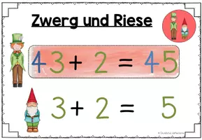 Vorschau - Poster - Rechenstrategien bis 100 zur Addition - Seite 3