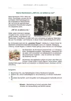 Vorschau - Arbeitsblätter - Montessori im Unterricht – Stationenlernen zur Selbsttätigkeit (Sozialpädagogik, Kita, BFS Sozialpädagogische Assistenz) - Seite 3