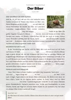 Vorschau - Arbeitsblätter - Tiere Kanada – 32 Steckbriefe – Sachunterricht Grundschule – Materialpaket - Seite 3