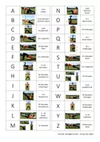 Vorschau - Bildkarten - Workout für die Schule: Bewegungsspiel ABC Workout - Deckblatt