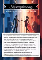 Vorschau - Arbeitsblätter - Körperoptimierung - Diskussion - Deckblatt