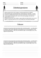 Vorschau - Arbeitsblätter - Körperoptimierung - Diskussion - Seite 1