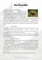 Vorschau - Arbeitsblätter - Tiere im Winter & Winterschlaf – 29 Tier-Steckbriefe – Sachunterricht Grundschule – Materialpaket - Seite 3