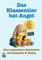 Vorschau - Text - Medienerziehung mit dem Klassentier: anpassbare Geschichte mit Gesprächsleitfaden & Plakat für Klasse 2/3 - Deckblatt