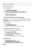 Vorschau - Text - Medienerziehung mit dem Klassentier: anpassbare Geschichte mit Gesprächsleitfaden & Plakat für Klasse 2/3 - Seite 1