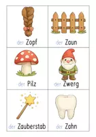 Vorschau - Spiele - Materialpaket: Buchstabeneinführung Z, Eu, Ch - Seite 3