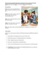 Vorschau - Stundenentwürfe - Grundlagen der Ausbildung einfach erklärt! Lernorte der Ausbildung, Aufgaben der Beteiligten, Ausbildungsordnung & Ausbildungsrahmenplan, Bildungsplan der Berufsschule sowie Ausbildungsvertrag einfach, praxisnah und schülergerecht erklärt! 5er Paket! - Seite 1
