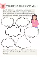 Vorschau - Arbeitsblätter - 'Hilda und Hulda lösen jeden Fall!' - Fall 1: Cybermobbing - Seite 2