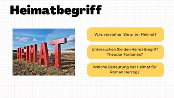 Vorschau - Präsentationen/Tafelbilder - Präsentation Einstiegsstunde zu Jenny Erpenbecks "Heimsuchung" - Seite 3