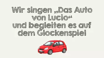 Vorschau - Arbeitsblätter - Das Auto von Lucio Liederarbeitung und Liedbegleitung - Seite 2