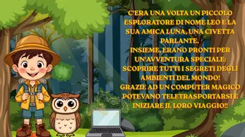 anteprima - Materiale di supporto/inclusione - Scopriamo gli ambienti naturali e artificiali con Leo e Luna - Pagina 2