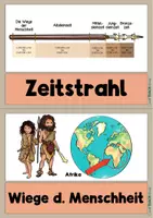 Vorschau - Arbeitsblätter - Die Steinzeit - Komplettpaket - Seite 2