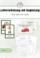 Vorschau - Arbeitsblätter - Das Auto von Lucio Liederarbeitung und Liedbegleitung - Deckblatt