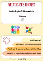 Vorschau - Stundenentwürfe - Welttag des Buches (wachsendes Materialpaket) - Seite 1