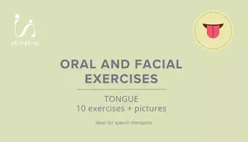 Προεπισκόπηση - Flashcards - SPEECH AND LANGUAGE THERAPY-OROFACIAL EXERCISES TONGUE - Εξώφυλλο