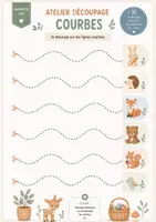 Aperçu - Préparation de séance / Séance complète - Atelier autonome maternelle – Découpage progressif PS MS GS Motricité fine Montessori - Page 3